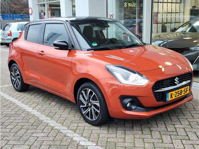 Suzuki SWIFT 1.2 STYLE SMART HYBRID Clima | Navi | Dodehoeksensoren | Adaptive Cruise