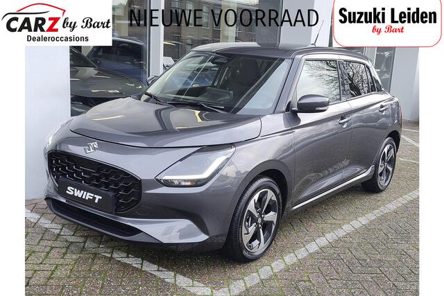 Suzuki SWIFT 1.2 STYLE SMART HYBRID AUTOMAAT | DEMO DEAL! | Garantie tot 2035!