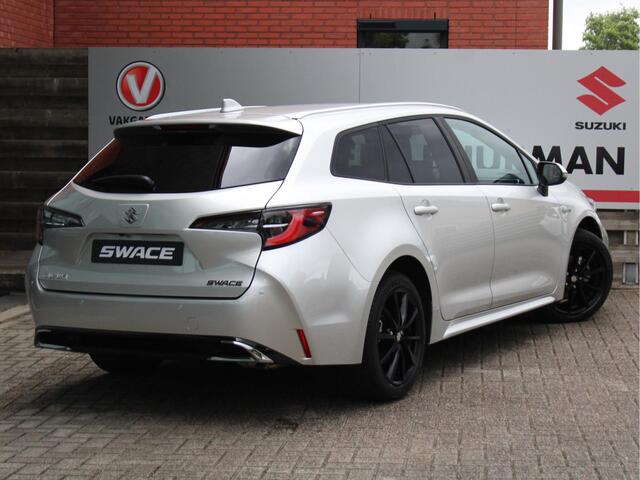 Suzuki Swace 1.8 Hybrid Style Automaat 140PK All-Season Banden, Adaptieve Cruise Control, Navigatie, Stuur Verwarmd, Voorruitverwarming, Draadloze Telefoonlader