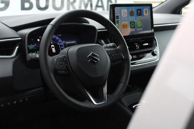 Suzuki Swace 1.8 Hybrid Style Automaat 140PK All-Season Banden, Adaptieve Cruise Control, Navigatie, Stuur Verwarmd, Voorruitverwarming, Draadloze Telefoonlader