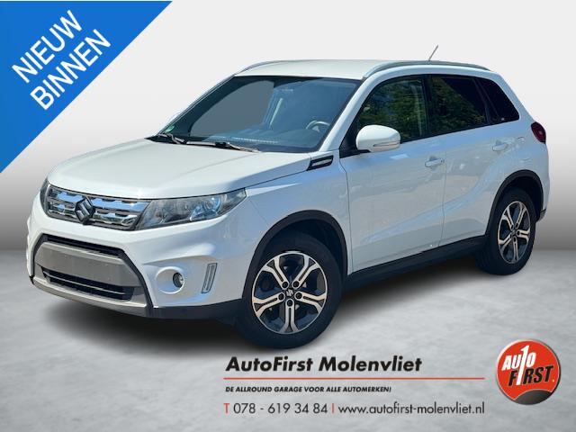 Suzuki VITARA 1.6 Exclusive I INCL. ¤ 850,00 AFL.KOSTEN + BOVAG GARANTIE