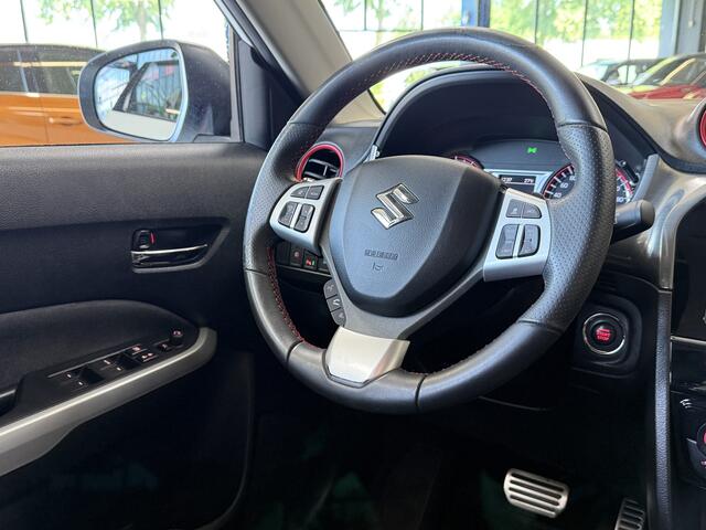 Suzuki VITARA 1.4 140pk AUT Boosterjet Select | Navi | 17 "| ACC | Led koplampen | Carplay | Camera | 100% Dealer onderhouden!