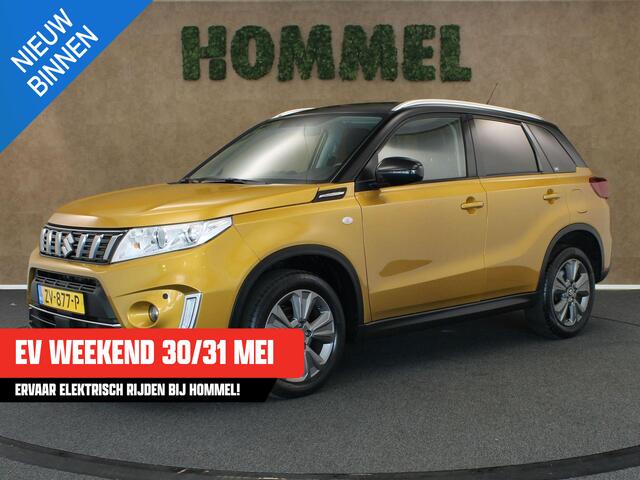 Suzuki VITARA 1.4 Boosterjet Select - CRUISE CONTROL - VOORSTOELEN VERWARMD - MULTIMEDIAVOORBEREIDING - ACHTERRUITIJCAMERA - EXTRA GETINT GLAS - LICHTMETALEN VELGEN 17"INCH