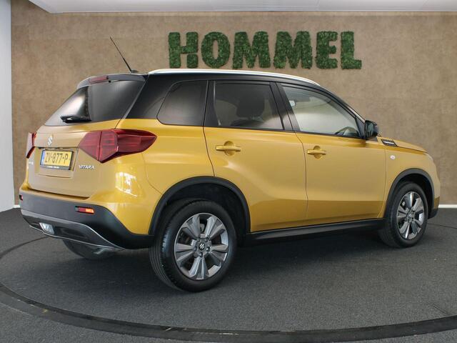 Suzuki VITARA 1.4 Boosterjet Select - CRUISE CONTROL - VOORSTOELEN VERWARMD - MULTIMEDIAVOORBEREIDING - ACHTERRUITIJCAMERA - EXTRA GETINT GLAS - LICHTMETALEN VELGEN 17"INCH
