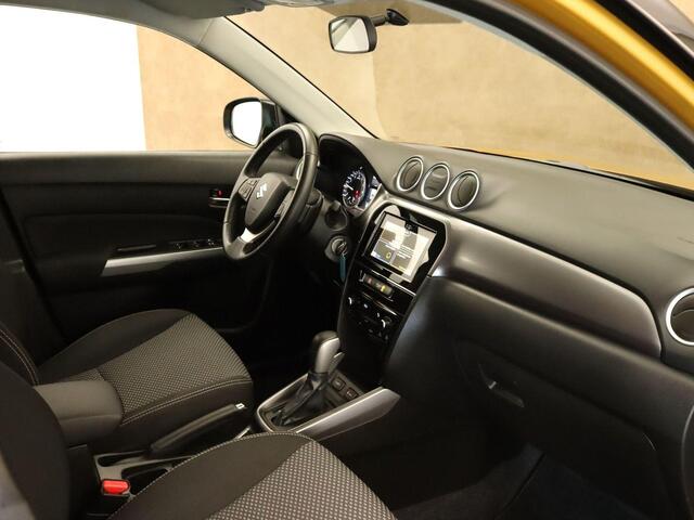 Suzuki VITARA 1.4 Boosterjet Select - CRUISE CONTROL - VOORSTOELEN VERWARMD - MULTIMEDIAVOORBEREIDING - ACHTERRUITIJCAMERA - EXTRA GETINT GLAS - LICHTMETALEN VELGEN 17"INCH