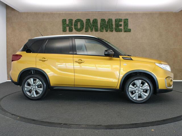 Suzuki VITARA 1.4 Boosterjet Select - CRUISE CONTROL - VOORSTOELEN VERWARMD - MULTIMEDIAVOORBEREIDING - ACHTERRUITIJCAMERA - EXTRA GETINT GLAS - LICHTMETALEN VELGEN 17"INCH