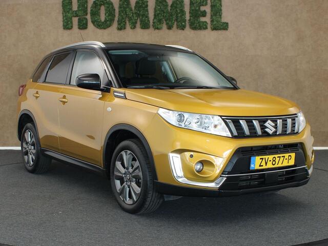 Suzuki VITARA 1.4 Boosterjet Select - CRUISE CONTROL - VOORSTOELEN VERWARMD - MULTIMEDIAVOORBEREIDING - ACHTERRUITIJCAMERA - EXTRA GETINT GLAS - LICHTMETALEN VELGEN 17"INCH