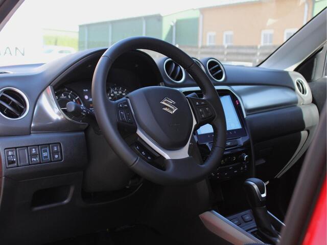 Suzuki VITARA 1.5 Hybrid Style 115PK Automaat Panoramadak, Navigatie, Parkeersensoren V en A, Stoelverwarming, Achteruitrijcamera