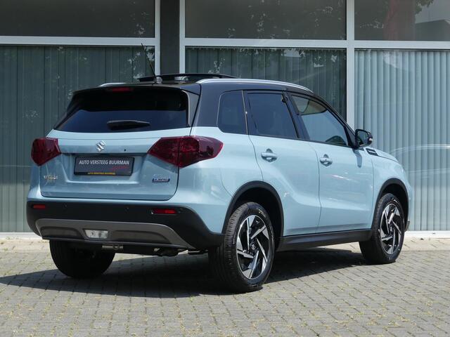 Suzuki VITARA 1.4 Boosterjet Style Smart Hybrid 6 jaar garantie! Nieuw uit voorraad leverbaar! Sunroof!