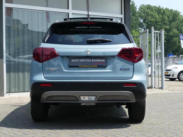 Suzuki VITARA 1.4 Boosterjet Style Smart Hybrid 6 jaar garantie! Nieuw uit voorraad leverbaar! Sunroof!