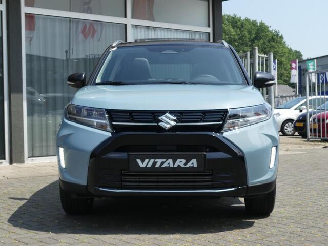 Suzuki VITARA 1.4 Boosterjet Style Smart Hybrid 6 jaar garantie! Nieuw uit voorraad leverbaar! Sunroof!