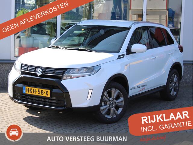 Suzuki VITARA 1.4 Boosterjet Select Smart Hybrid Adaptieve Cruise en Climate Control, Navigatie, Achteruitrijcamera