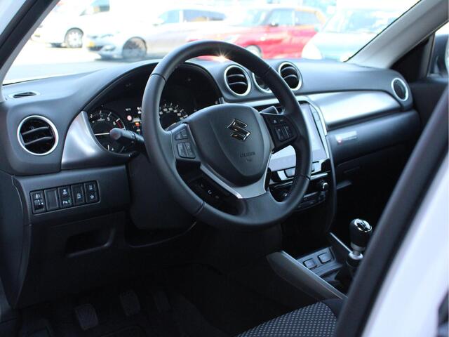 Suzuki VITARA 1.4 Boosterjet Select Smart Hybrid Adaptieve Cruise en Climate Control, Navigatie, Achteruitrijcamera