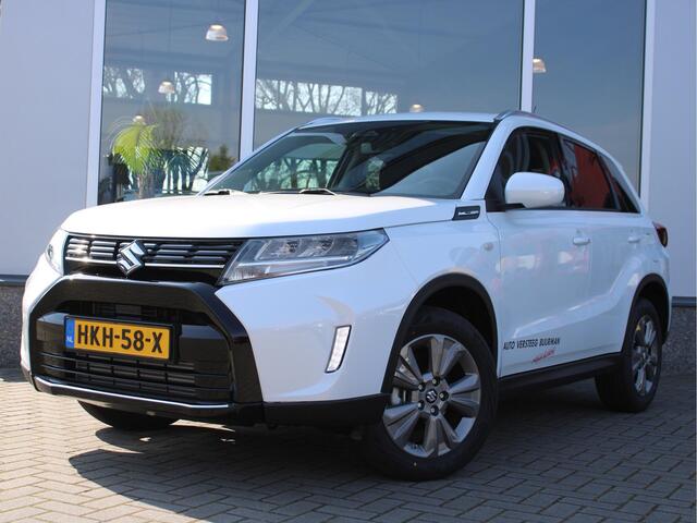 Suzuki VITARA 1.4 Boosterjet Select Smart Hybrid Adaptieve Cruise en Climate Control, Navigatie, Achteruitrijcamera