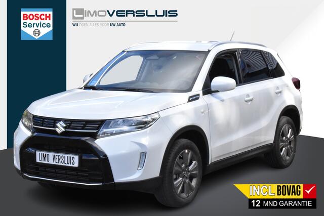 Suzuki VITARA 1.4 Boosterjet Select Smart Hybrid | 11-2024 | Navigatie | Camera | Keyless | Stoelverwarming | 12 mnd BOVAG garantie Whatsapp 06-53188999