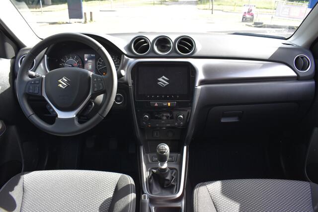 Suzuki VITARA 1.4 Boosterjet Select Smart Hybrid | 11-2024 | Navigatie | Camera | Keyless | Stoelverwarming | 12 mnd BOVAG garantie Whatsapp 06-53188999