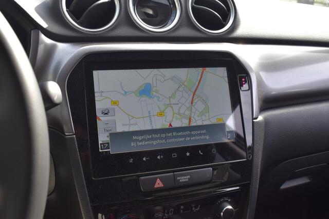 Suzuki VITARA 1.4 Boosterjet Select Smart Hybrid | 11-2024 | Navigatie | Camera | Keyless | Stoelverwarming | 12 mnd BOVAG garantie Whatsapp 06-53188999