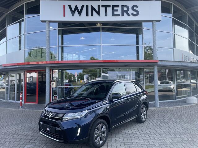 Suzuki VITARA 1.4 Boosterjet Select Smart Hybrid Nieuw uit voorraad leverbaar! 6 jaar garantie!
