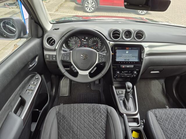 Suzuki VITARA 1.5 Hybrid Style Automaat 102 pk | Tot 12 jaar fabrieksgarantie | Achteruitrijcamera | Cruise control | Navigatie |
