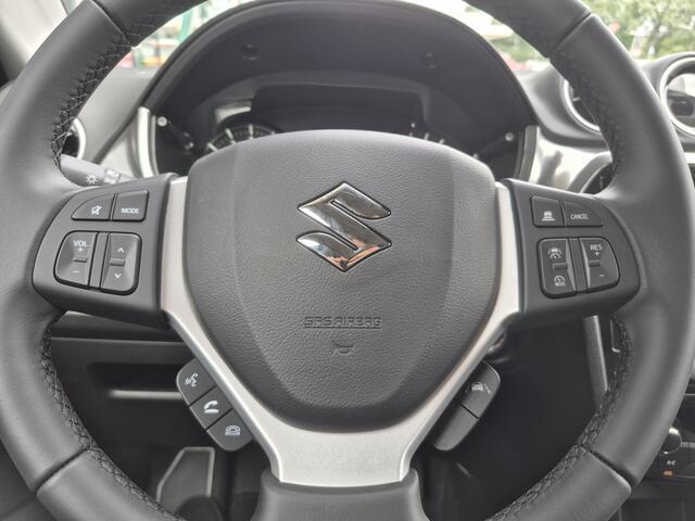 Suzuki VITARA 1.5 Hybrid Style Automaat 102 pk | Tot 12 jaar fabrieksgarantie | Achteruitrijcamera | Cruise control | Navigatie |