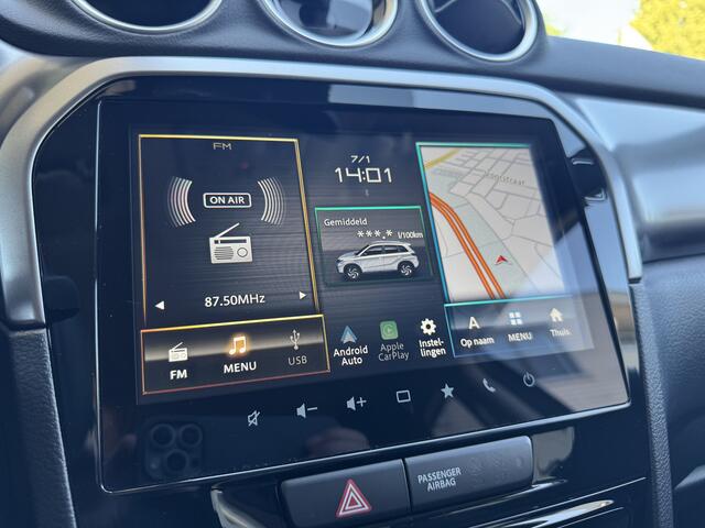 Suzuki VITARA 1.4 Boosterjet Select Smart Hybrid | Tot 12 jaar fabrieksgarantie | Achteruitrijcamera | Navigatie | Cruise Control |