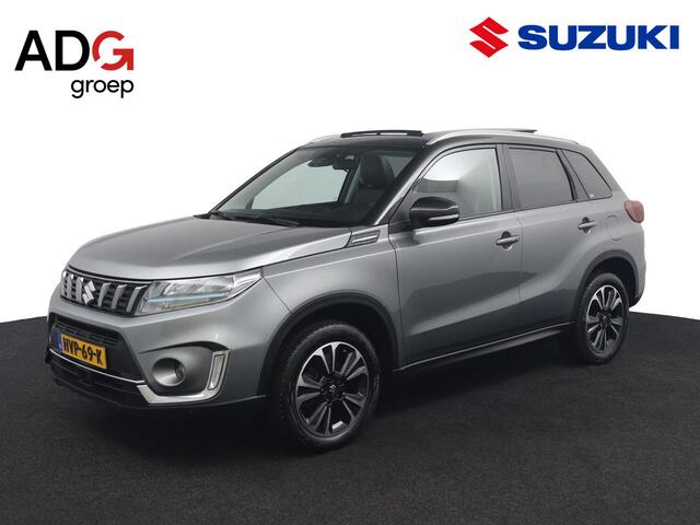 Suzuki VITARA 1.4 Boosterjet Style Smart Hybrid | Schuif-Kanteldak | Alcantara Bekleding | Keyless Entry | Dodehoek Detectie | Stoelverwarming |