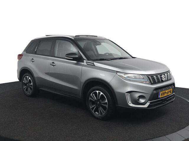 Suzuki VITARA 1.4 Boosterjet Style Smart Hybrid | Schuif-Kanteldak | Alcantara Bekleding | Keyless Entry | Dodehoek Detectie | Stoelverwarming |