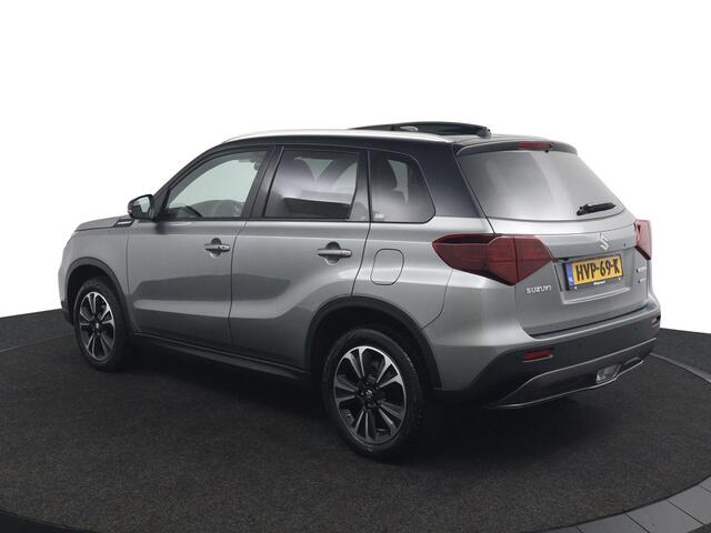 Suzuki VITARA 1.4 Boosterjet Style Smart Hybrid | Schuif-Kanteldak | Alcantara Bekleding | Keyless Entry | Dodehoek Detectie | Stoelverwarming |