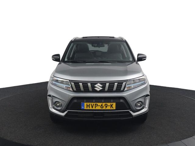 Suzuki VITARA 1.4 Boosterjet Style Smart Hybrid | Schuif-Kanteldak | Alcantara Bekleding | Keyless Entry | Dodehoek Detectie | Stoelverwarming |