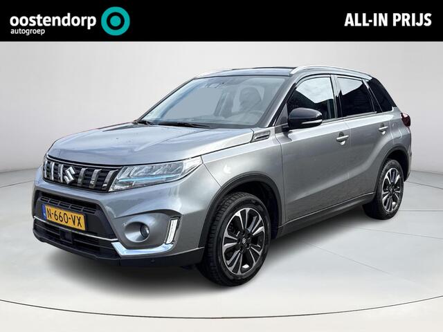 Suzuki VITARA 1.4 Boosterjet Style Smart Hybrid **STOELVERWARMING/ DODEHOEK DETECTIE/ KEYLESS/ 36 MAANDEN GARANTIE**