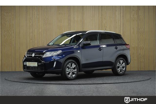 Suzuki VITARA 1.4 Boosterjet Select Smart Hybrid Facelift | Navigatie | 1.500KG Trekkracht | Adaptive-cruise | Dodehoekdetectie