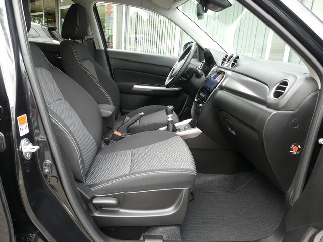 Suzuki VITARA 1.4 Boosterjet Select Smart Hybrid Apple Carpl/Andr Auto, Cruise Control, Park sensor achter + camera
