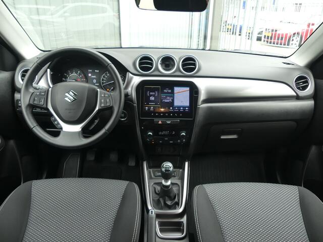 Suzuki VITARA 1.4 Boosterjet Select Smart Hybrid Apple Carpl/Andr Auto, Cruise Control, Park sensor achter + camera