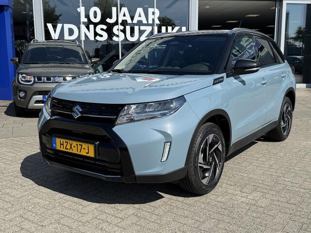Suzuki VITARA 1.4 Boosterjet Style Hybrid Betreft een Demo. Op korte termijn leverbaar info: M.Safari 0492588976