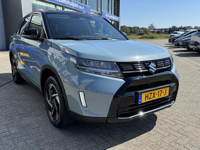 Suzuki VITARA 1.4 Boosterjet Style Hybrid Betreft een Demo. Op korte termijn leverbaar info: M.Safari 0492588976