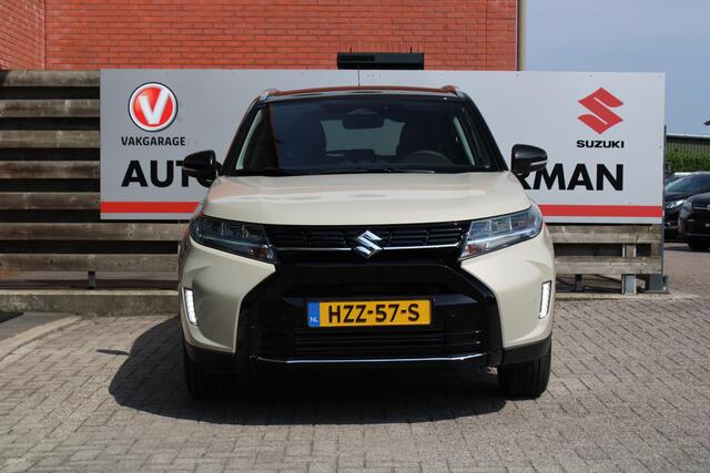 Suzuki VITARA 1.4 Boosterjet Style Smart Hybrid Navigatie, Cruise Control Adaptief, Achteruitrijcamera, Parkeersensoren Voor en Achter
