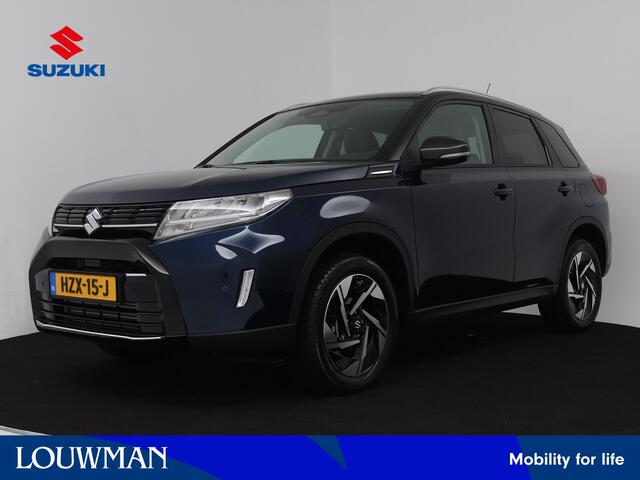 Suzuki VITARA 1.4 Boosterjet Style Hybrid | Automaat | Apple Carplay / Android Auto (Navigatie) | Parkeersensoren rondom | Lederen bekleding | Keyless Entry |