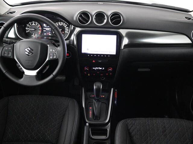 Suzuki VITARA 1.4 Boosterjet Style Hybrid | Automaat | Apple Carplay / Android Auto (Navigatie) | Parkeersensoren rondom | Lederen bekleding | Keyless Entry |