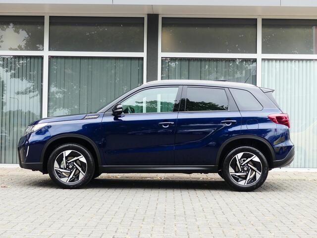 Suzuki VITARA 1.4 Boosterjet Style Smart Hybrid 6 jaar fabrieksgarantie! Nieuw uit voorraad leverbaar!