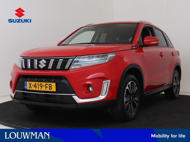 Suzuki VITARA 1.4 Boosterjet Style Smart Hybrid | Half leer | Stoelverwarming | Dealeronderhouden |