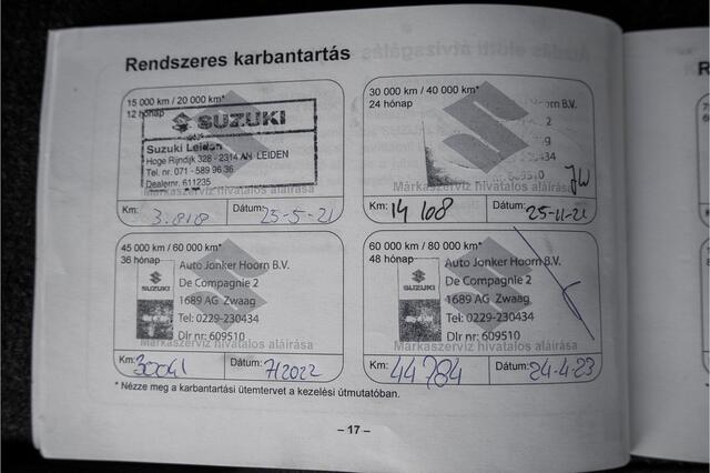 Suzuki VITARA 1.4 Boosterjet Hybrid 140PK Navi Camera