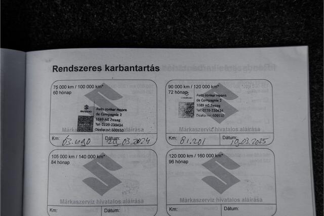 Suzuki VITARA 1.4 Boosterjet Hybrid 140PK Navi Camera