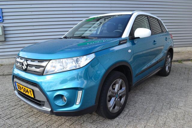 Suzuki VITARA 1.6 EXCLUSIVE|NAVI|TREKHAAK|STOELVERWARMING