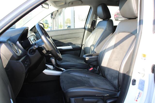 Suzuki VITARA 1.6 High Executive , Automaat, Trekhaak, Half Leder, Stoelverwarming, Clima, Navi, Adap. Cruise, PDC, Camera, Schuif/kanteldak, LMV 17 Inch