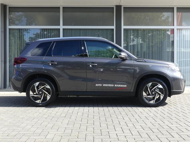 Suzuki VITARA 1.4 Boosterjet Style Hybrid 110PK AUTOMAAT, Afneembare Trekhaak, Navigatie, Apple Carplay, Android Auto, Stoel verwarming.
