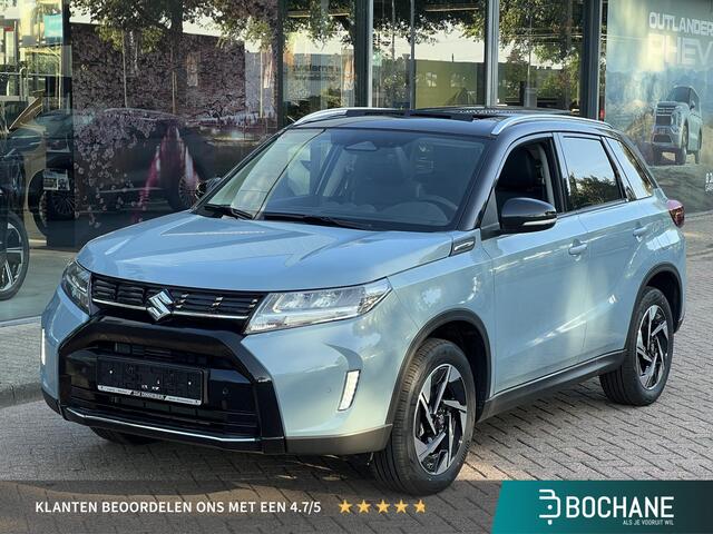 Suzuki VITARA 1.5 Hybrid Style | Panoramadak | Half leder | Navigatie |