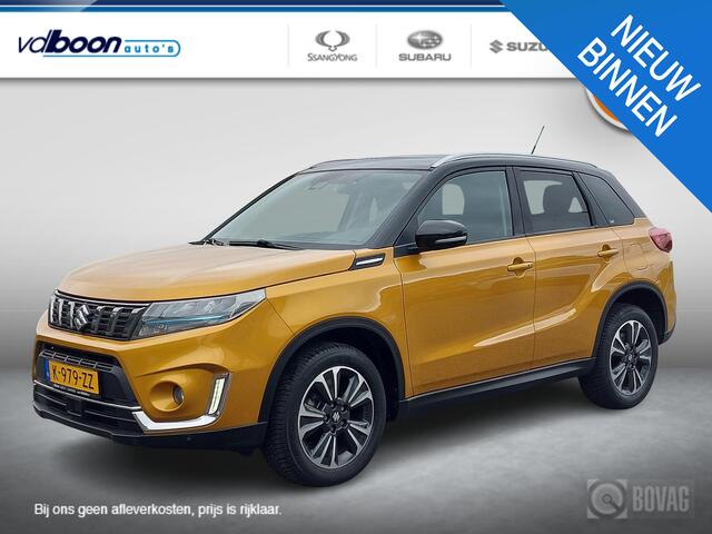 Suzuki VITARA 1.4 Boosterjet Style Smart Hybrid AUTOMAAT | PANO | rijklaarprijs!!