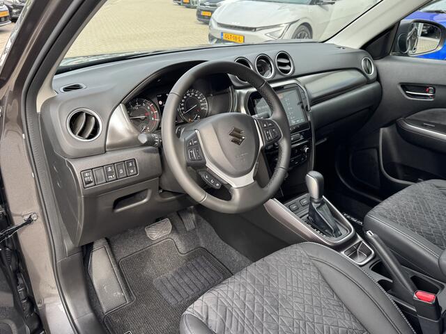 Suzuki VITARA 1.4 Boosterjet Style Hybrid Automaat Direct uit voorraad leverbaar. info: M.safari 0492588976
