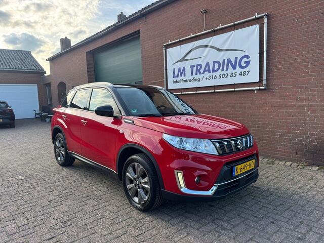 Suzuki VITARA 1.0 Boosterjet Select NAVI CAMERA STOELVERWARMING LMV CRUISE CLIMA BOEKJES + 2 SLEUTELS!