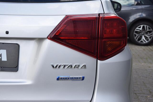 Suzuki VITARA 1.4 Boosterjet Style Smart Hybrid | Fabrieksgarantie | Lederen bekleding | Parkeersensoren |